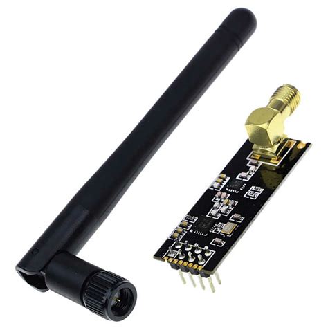 M Dulo Transceptor Ghz Nrf L Conector Antena Sma