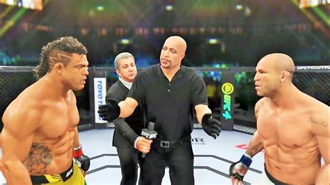 Vitor Belfort Vs Wanderlei Silva Full Fight Ufc Simulation Youtube