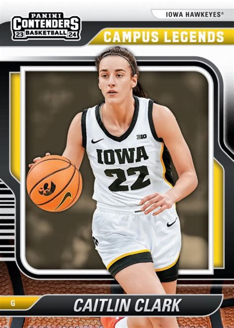 Panini Releases Special Caitlin Clark Collection Sports Collectors Digest