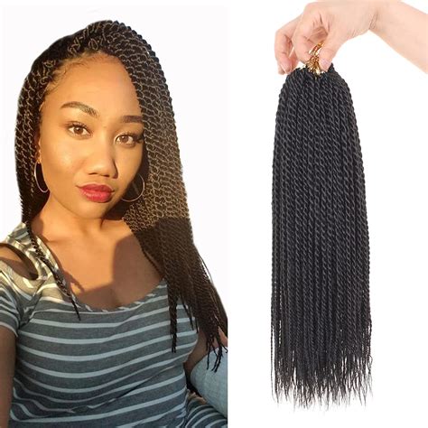 Zrq Senegalese Twist Crochet Hair 8 Packs 14 Inch India Ubuy