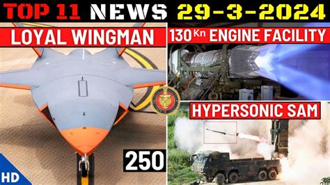 Indian Defence Updates Loyal Wingman Order Drdo Kn Engine