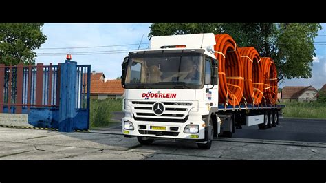 Mercedes Benz Actros MP2 HUNGARY POV Driving 2K60 YouTube