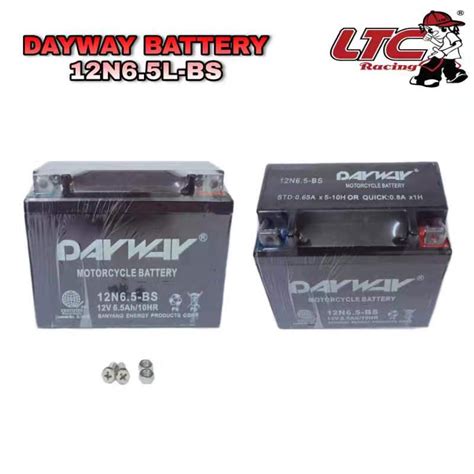 Ltc Original Motorcycle Battery Dayway Laiya N Bs L L L L L