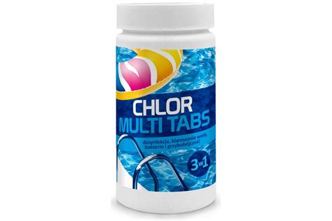 Chlor Multi Tabs 3w1 1 Kg GAMIX Bricomarche Pl