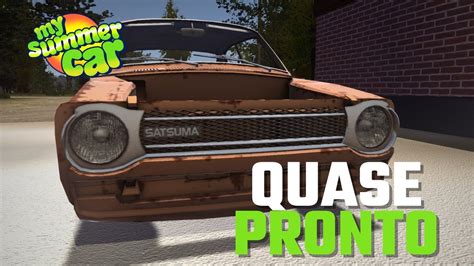 Reta Final Para Colocar O Motor My Summer Car Youtube