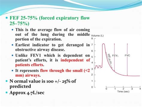 Bedside PULMONARY FUNCTION TEST PFT PPT