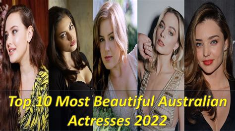 Top 10 Most Beautiful Aussie Actresses Makes You Crazy For Them Most