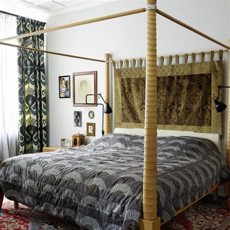 Кровать с балдахином: 40+ летних примеров | myDecor