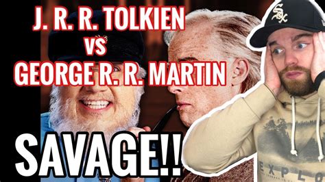 Industry Ghostwriter Reacts To J R R Tolkien Vs George R R