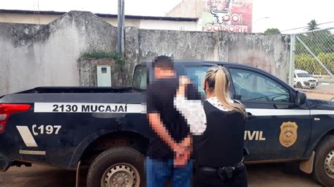 Mototaxista Preso Suspeito De Estuprar E Amea Ar Menina De Anos No