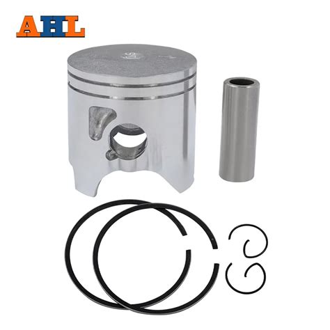 Ahl Motorcycle Bore Size Std Mm Mm Piston Piston Ring Clip Kit