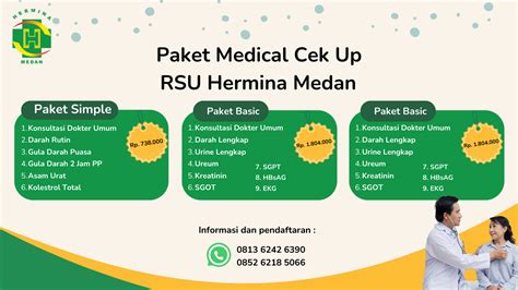 Hermina Hospitals Paket Mcu Rsu Hermina Medan