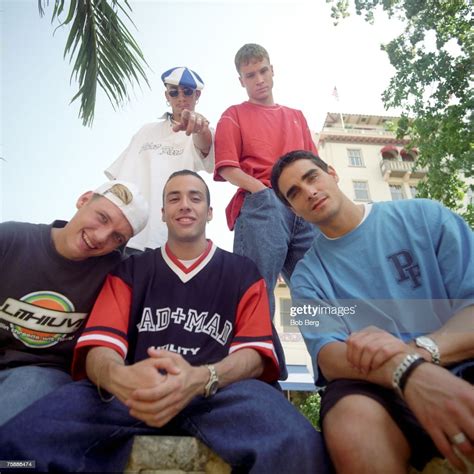 The Backstreet Boys Nick Carter Howie Dorough Aj Mclean Brian