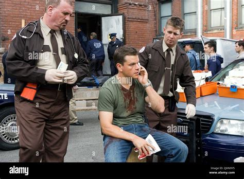 MATT DAMON, THE DEPARTED, 2006 Stock Photo - Alamy