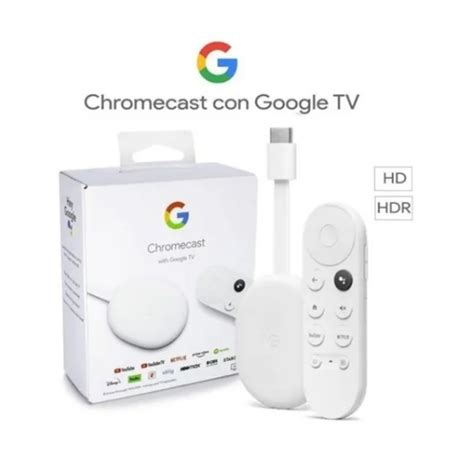 Google Chromecast Tv Cuarta Generaci N Hdr Ofertu