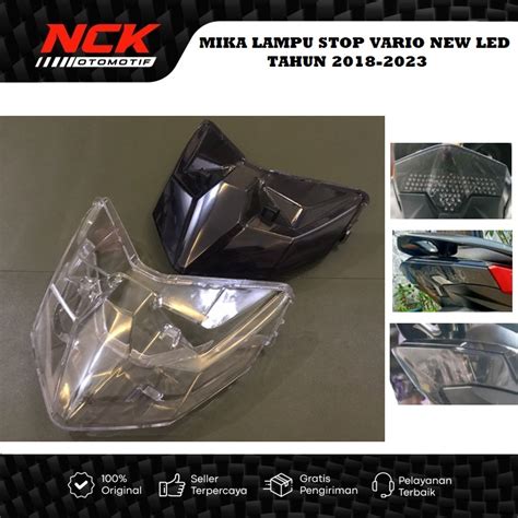 Mica Glass Stop Lamp Vario All New Cbs Iss Shopee