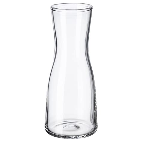 Tidvatten Vase Clear Glass Cm Ikea Indonesia