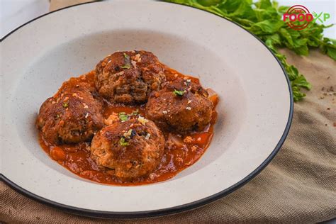 Chef John's Meatballs Recipe - TheFoodXP