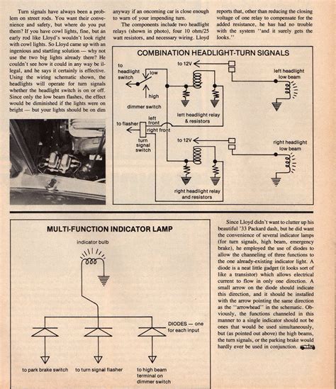 Technical Hot Rod Wiring Tips Tricks Videos Pics The H A M B