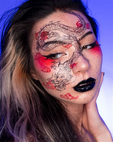 Dragon Makeup by mcroft07 on DeviantArt