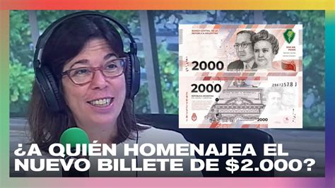 A quién homenajea el billete de 2 000 Quién fue Cecilia Grierson