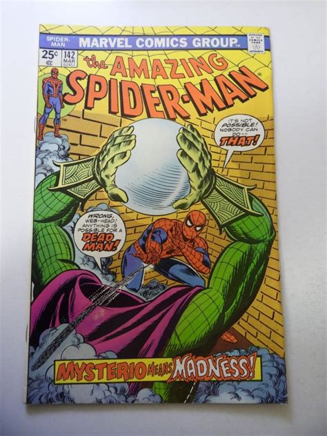 The Amazing Spider Man Fn Vf Condition Comic Books