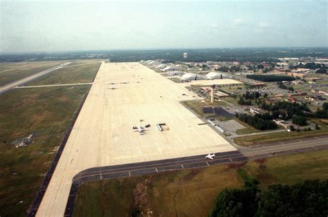 An aerial view of Andrews Air Force Base - PICRYL Public Domain Search