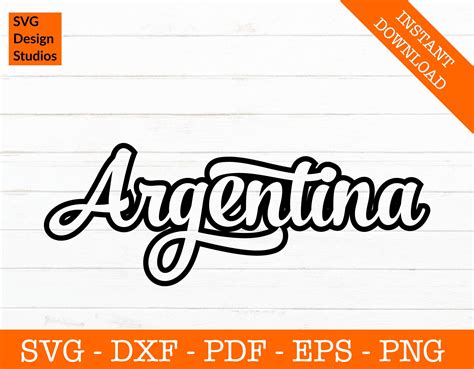 Argentina Svg Retro Argentine Svg Argentina Flag Svg Etsy