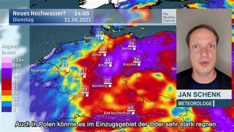 Unwetter Alarm In Deutschland Hochwasserlage Droht In Mehreren