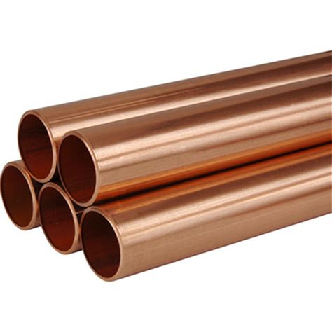 Seamless ASTM C70600 C71500 Metal Copper Tube Pipe For Buildings