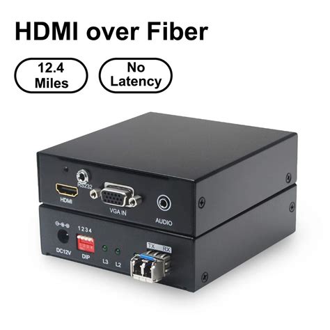 Buy Ddmall Proav Hdmi Over Fiber Optic Hdmi Extender Over Single Lc