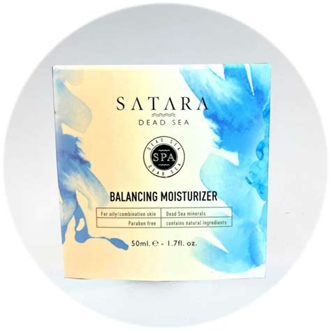 Satara Balancing Moisturizer Cream Oily Combination Skin 50ml Free Shipping Ebay