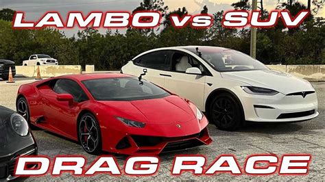 Arriba Imagen Model S Vs Lamborghini Abzlocal Mx