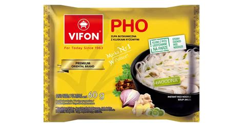 Pho Tradycyjna Zupa Wietnamska Vifon G