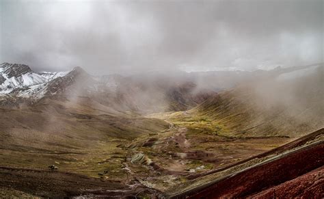 Vinicunca Mountain on Behance