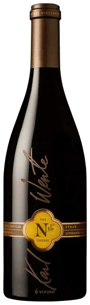 2010 Wente Vineyards The Nth Degree Syrah Vivino US