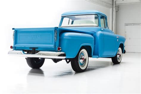 1957 Gmc Pickup 100 Frame Off Restored V8