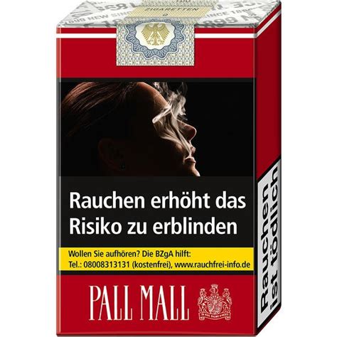 Pall Mall Ohne Filter Soft Op 10 X 20er 840 € Kaufen