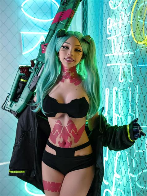 Rebecca From Cyberpunk Edgerunners Cosplay By Alicedelish Nudes Cosplaygirls NUDE PICS ORG