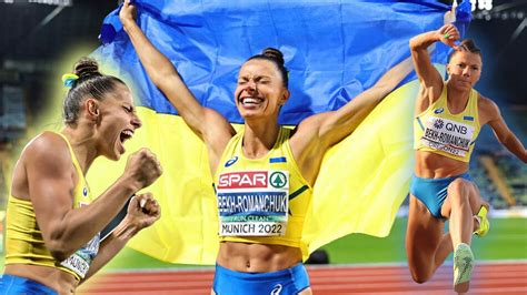 Maryna Bekh Romanchuk Ukraine Women S Triple Jump Final Munich 2022