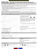 Fillable Form Ptax Application For Open Space Purposes Assessment