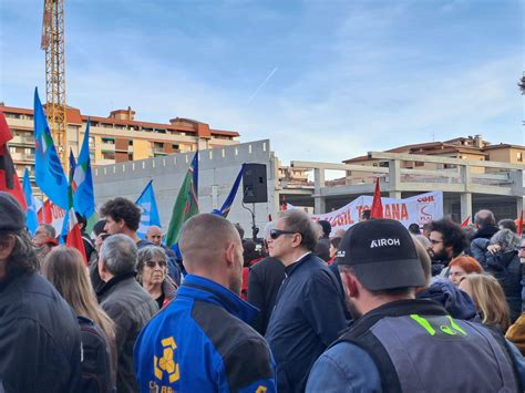 Firenze Crollo Di Via Mariti Manifestazione Dei Sindacati Di Base