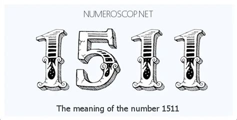 Meaning of 1511 Angel Number - Seeing 1511 - What does the number mean?