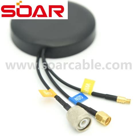 GPS GSM Wifi Combination Antenna Front View SOAR TECHNOLOGY CO LTD