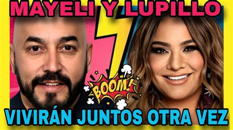 LUPILLO RIVERA Y MAYELI ALONSO JUNTOS OTRA VEZ ENTRARAN A LCDLF