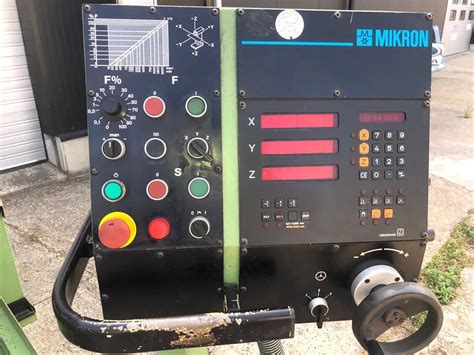 Used Universal Milling machines & CNC, Mikron - X: 560 - Y: 500 - Z ...