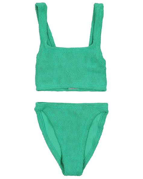 Hunza G Xandra Bikini In Green Lyst