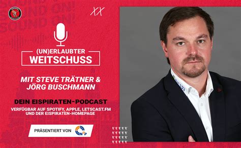 Podcast: "Ich freu mich, dass es wieder los geht!" - mit Jörg Buschmann