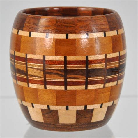 Custom Segmented Wood Bowls With Feature Rings