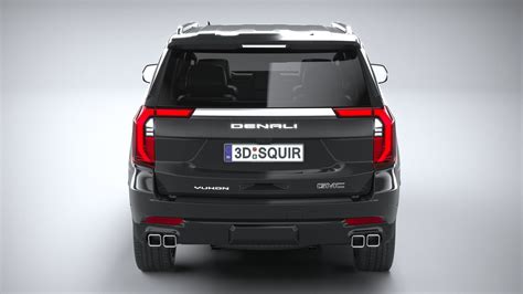 GMC Yukon Denali 2025 - 3D Model by SQUIR